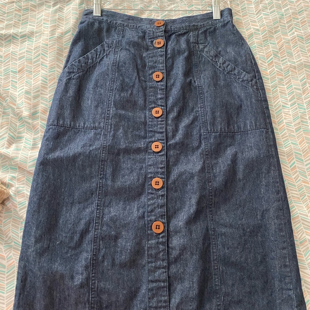 Flow skirt, comfortable